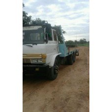ขายรถสิบล้อมือสอง เทรนเลอร์1เพลา HINO ท้ายลาด สภาพสวย พร้อมใช้