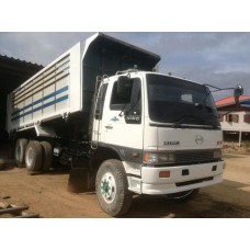 (((ติดจอง)))ขายสิบล้อดั้มสองเพลา3M-240แรง