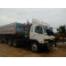 ขายสิบล้อหัวลากMITSUBISHI MMFN627 260แรงปี47หางเซมิดั้มปี55ติดก๊าซNgv8ถัง